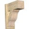 Ekena Millwork Funston Block Rough Sawn Outlooker, Douglas Fir, 8"W x 16"D x 20"H OUT08X16X20FST05RDF - alternate 1